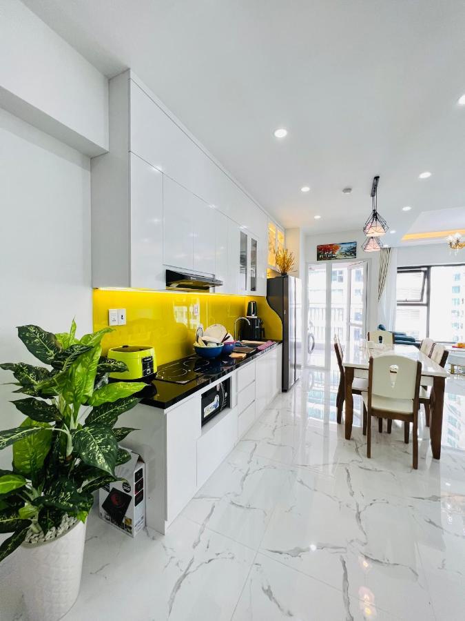 Seaview Apartman Nha Trang Kültér fotó