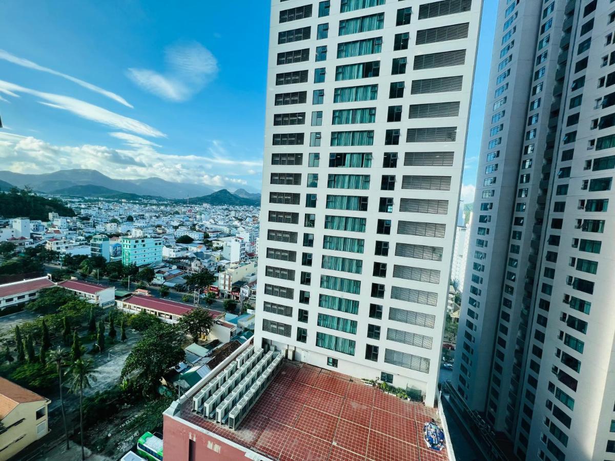Seaview Apartman Nha Trang Kültér fotó