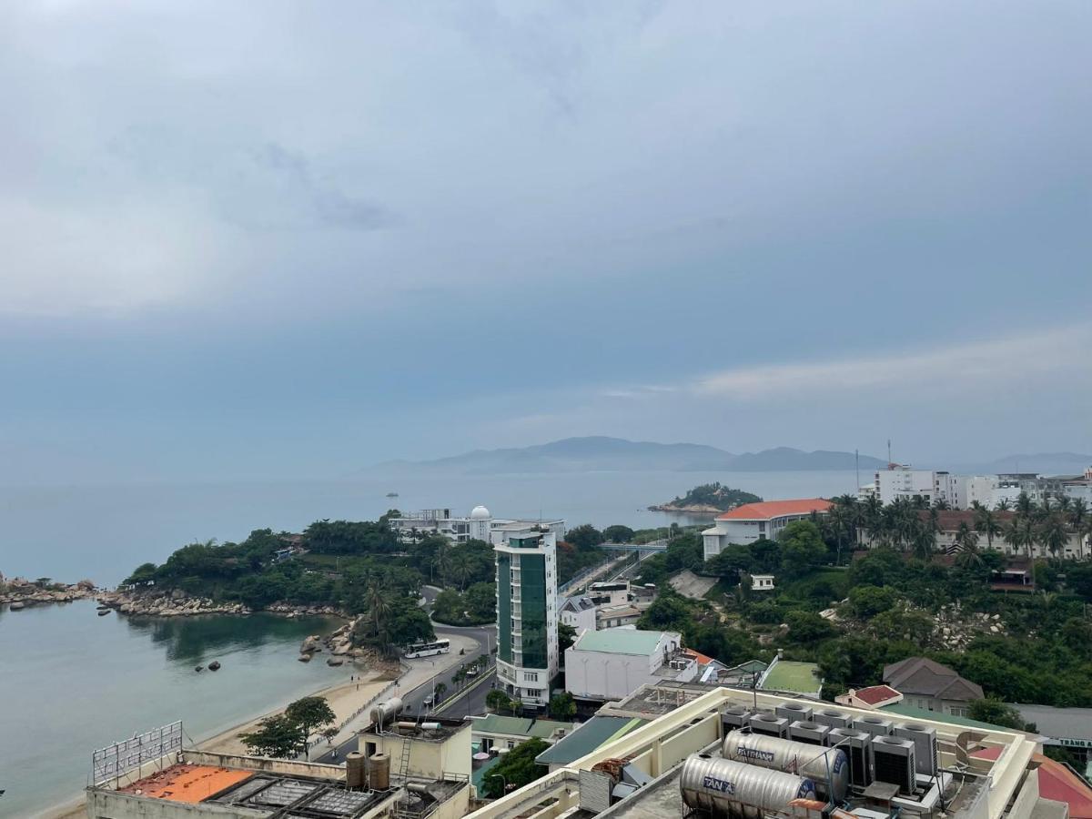Seaview Apartman Nha Trang Kültér fotó