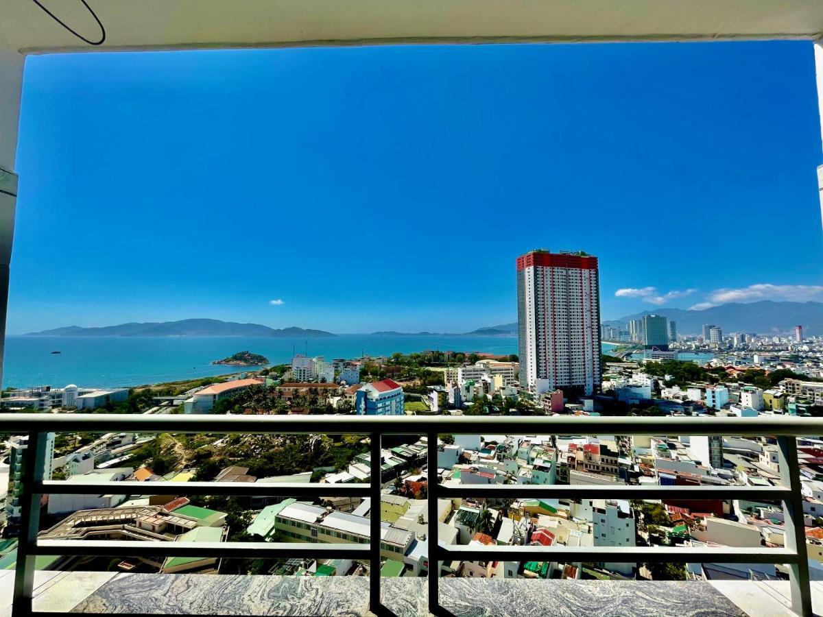 Seaview Apartman Nha Trang Kültér fotó