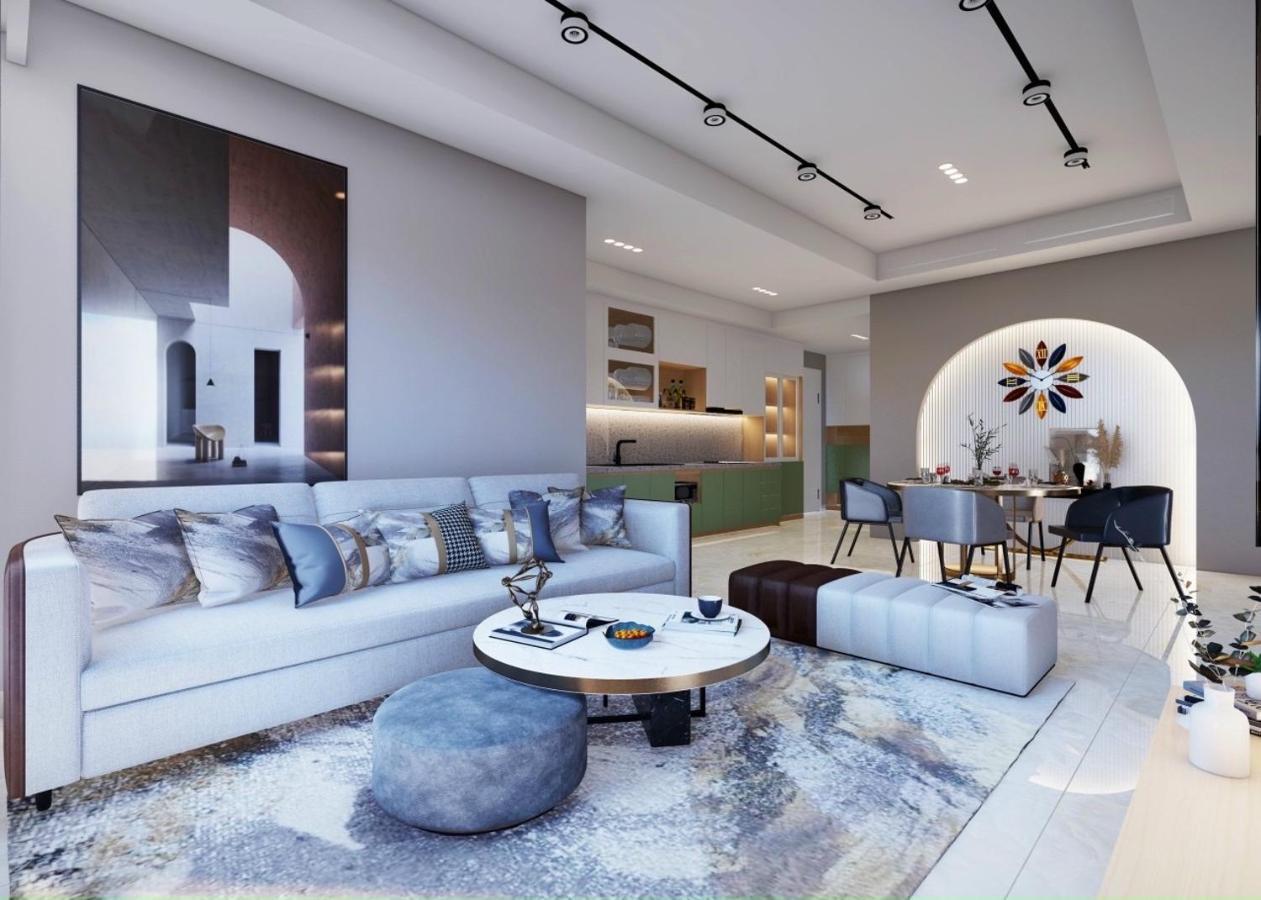 Seaview Apartman Nha Trang Kültér fotó