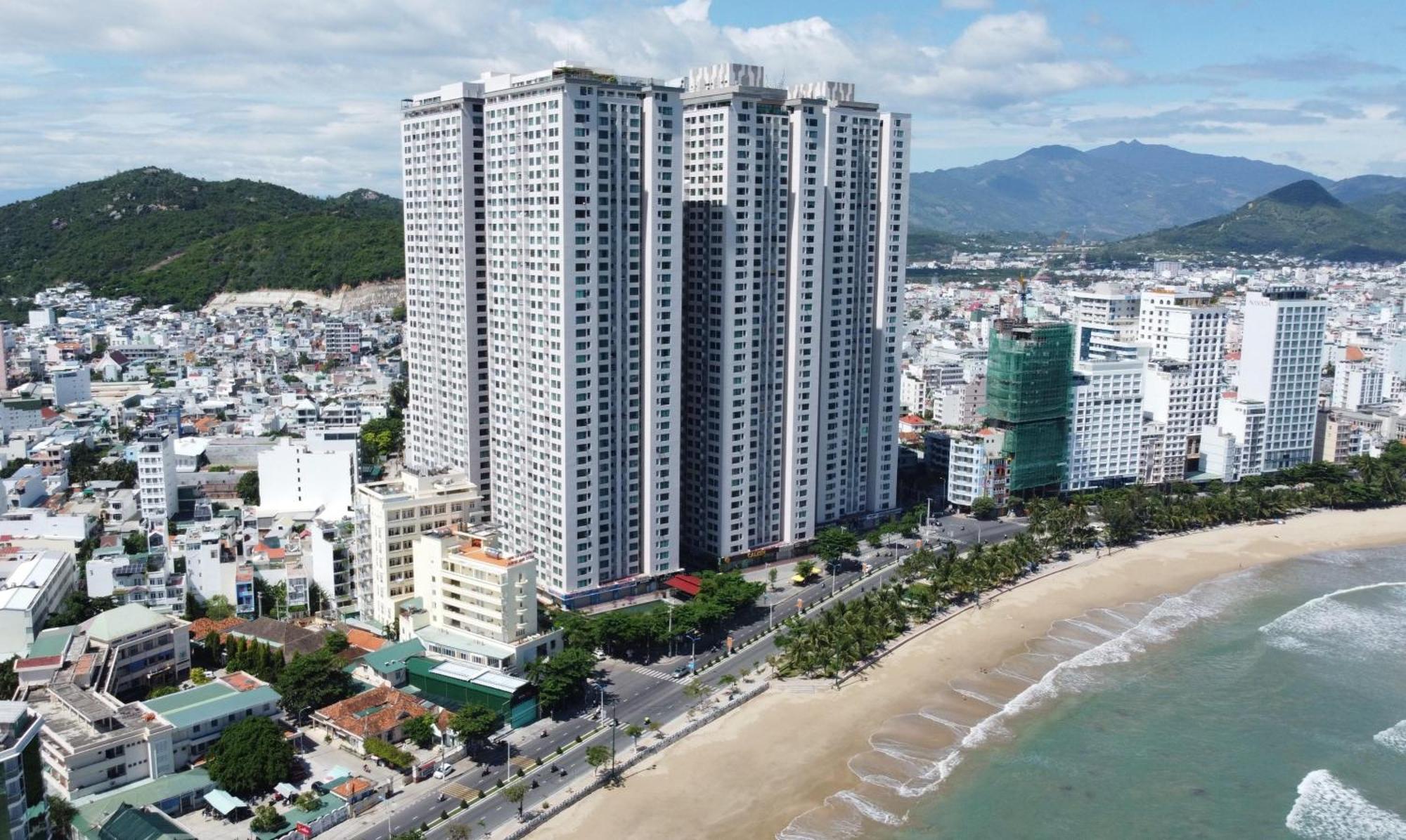 Seaview Apartman Nha Trang Kültér fotó