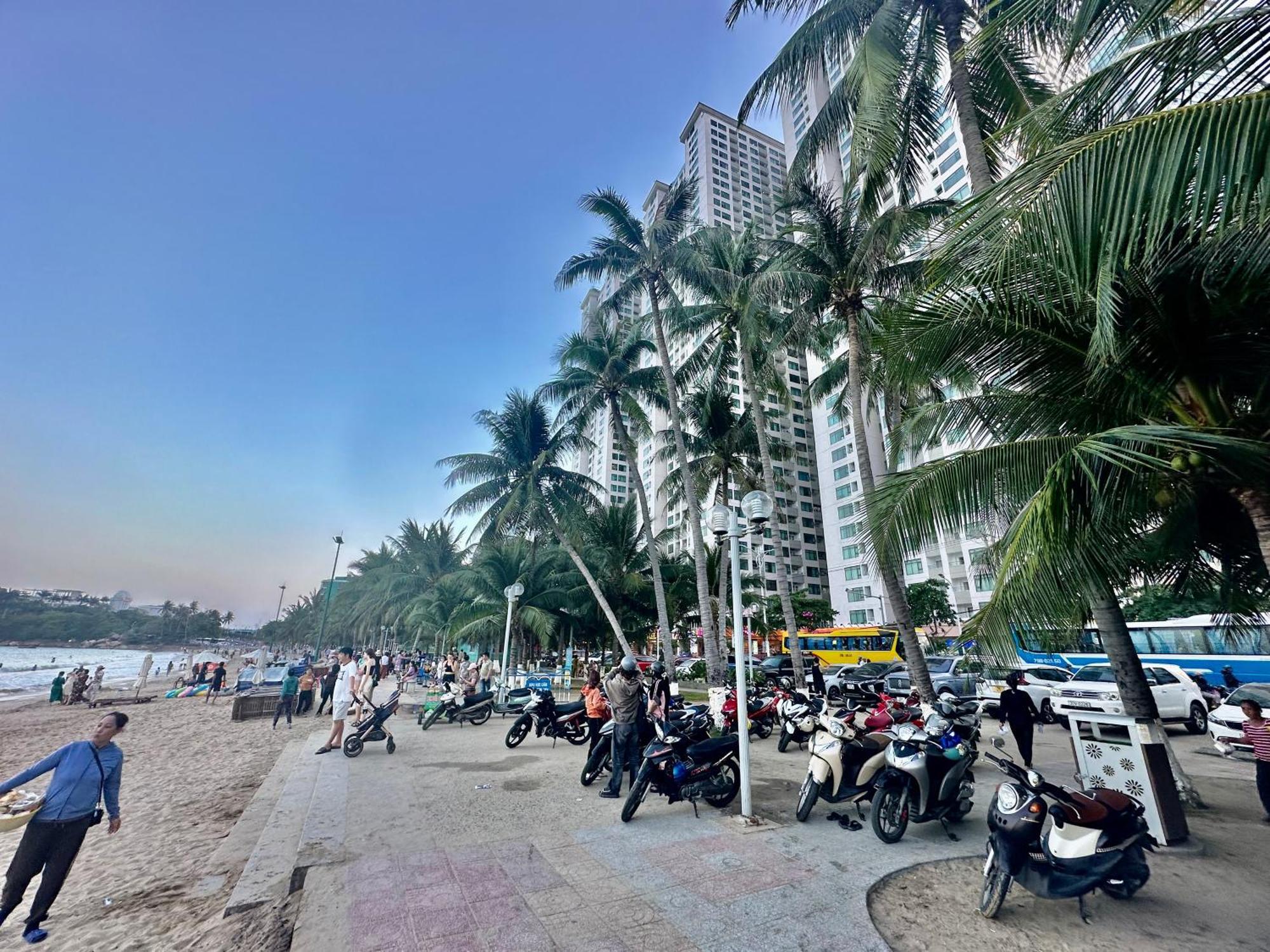 Seaview Apartman Nha Trang Kültér fotó