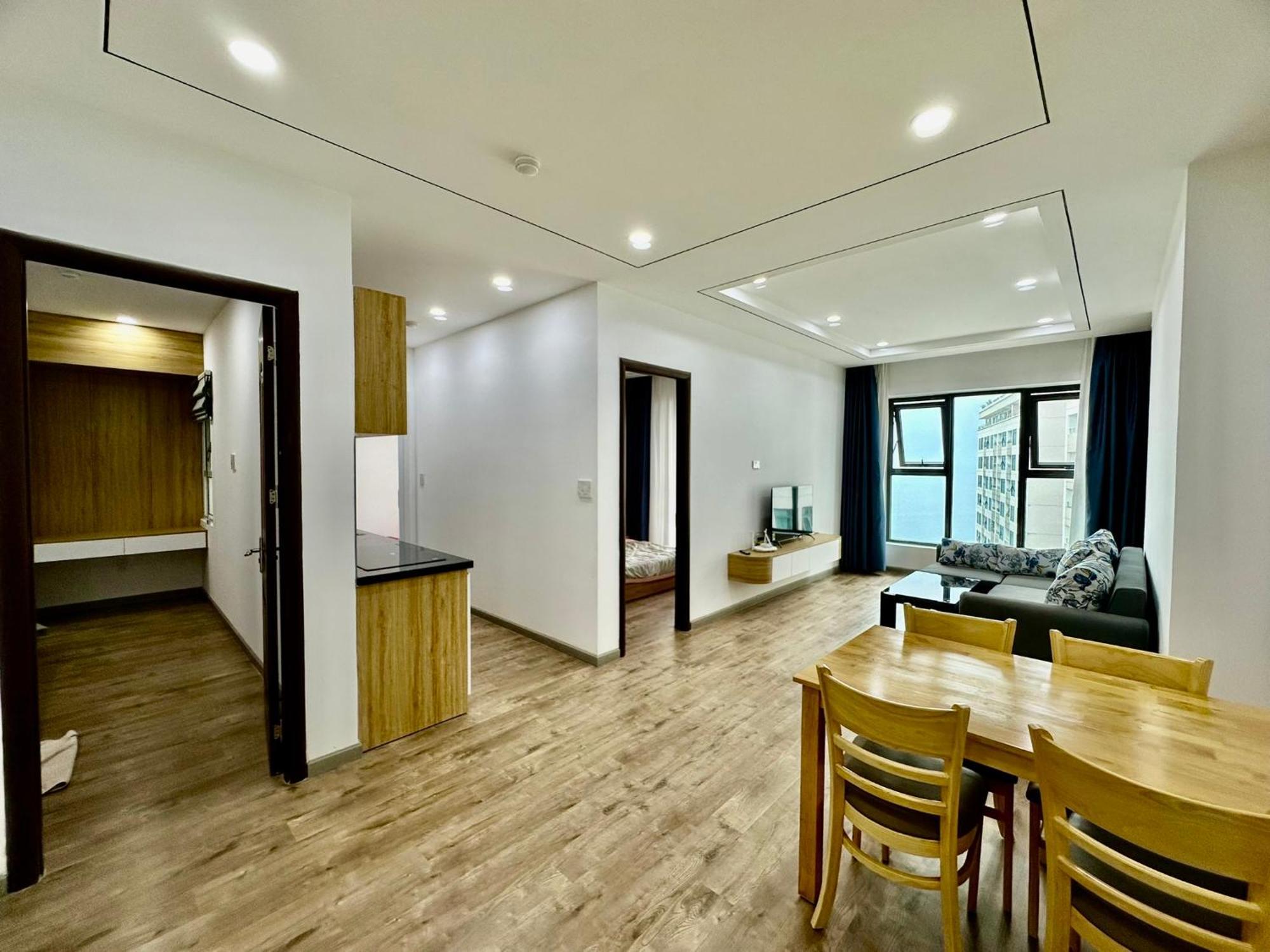 Seaview Apartman Nha Trang Kültér fotó