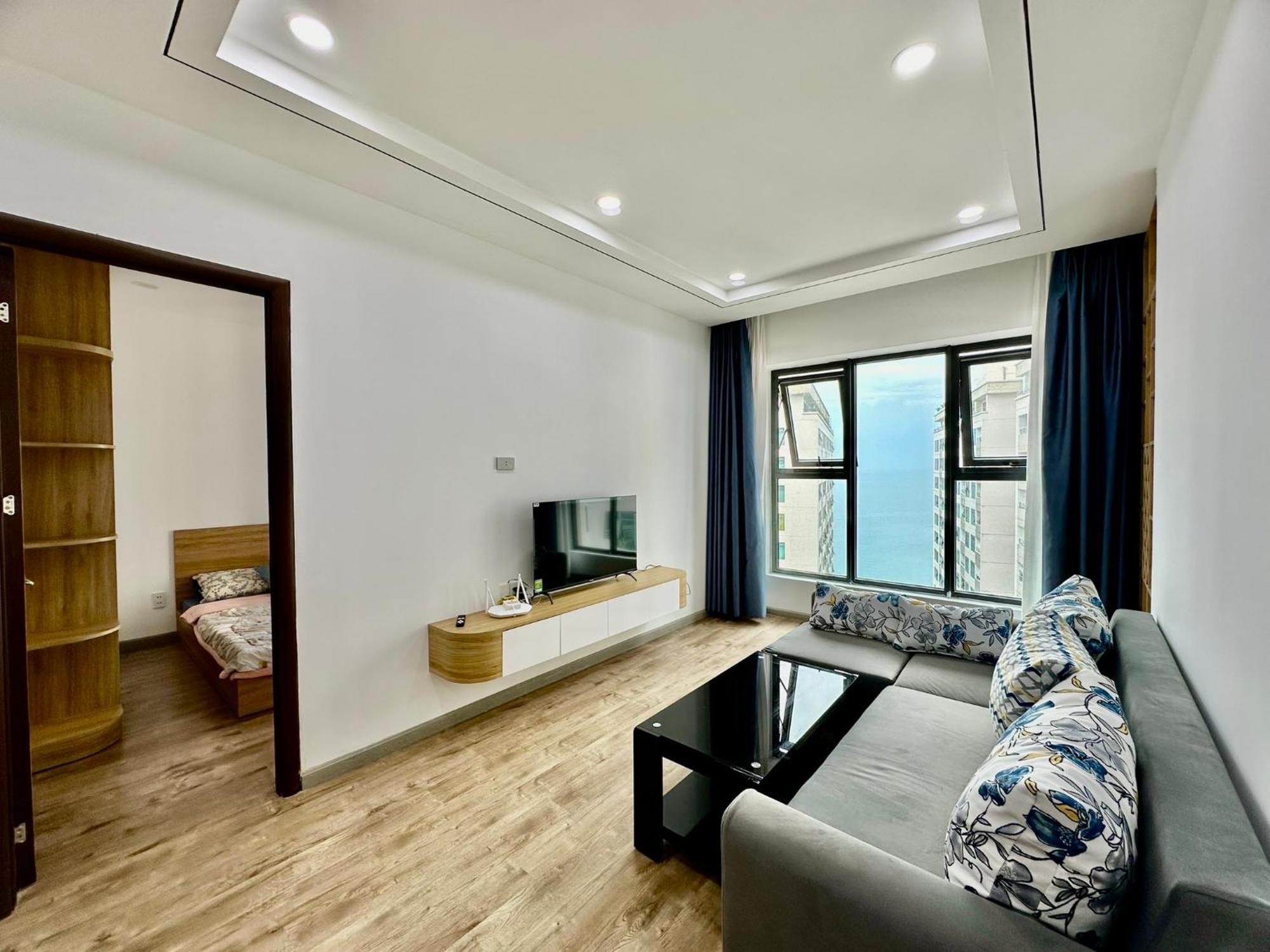 Seaview Apartman Nha Trang Kültér fotó